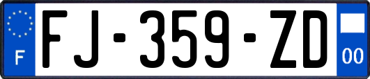 FJ-359-ZD