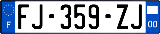 FJ-359-ZJ