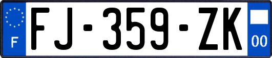 FJ-359-ZK