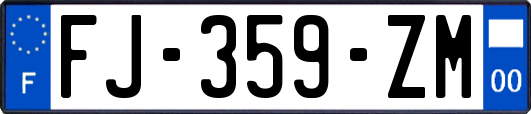 FJ-359-ZM