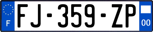 FJ-359-ZP