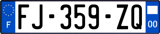 FJ-359-ZQ