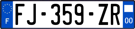 FJ-359-ZR