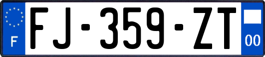 FJ-359-ZT