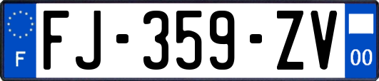 FJ-359-ZV