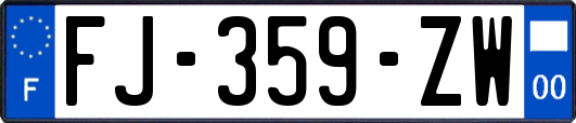 FJ-359-ZW