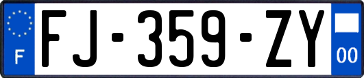 FJ-359-ZY