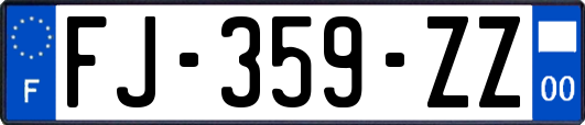 FJ-359-ZZ