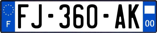 FJ-360-AK