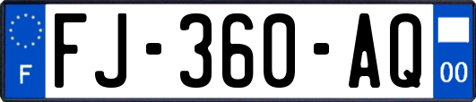 FJ-360-AQ