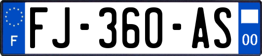 FJ-360-AS