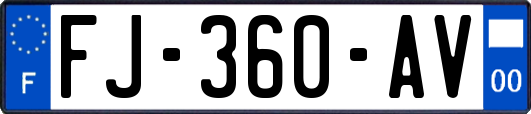 FJ-360-AV