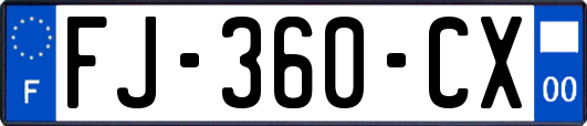FJ-360-CX