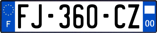 FJ-360-CZ