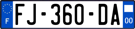 FJ-360-DA