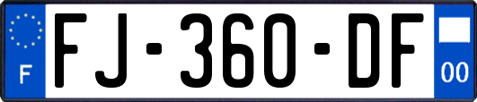 FJ-360-DF