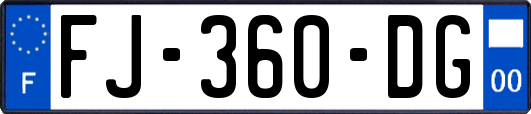 FJ-360-DG