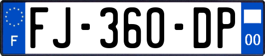 FJ-360-DP