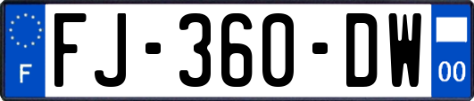 FJ-360-DW