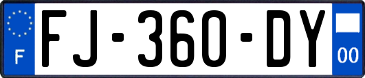 FJ-360-DY