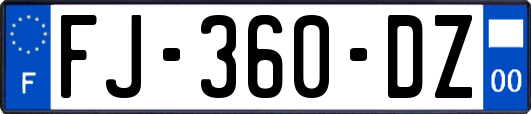 FJ-360-DZ
