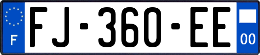 FJ-360-EE