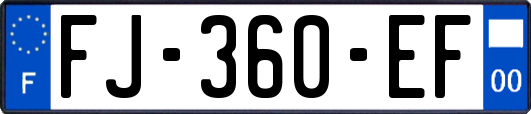 FJ-360-EF