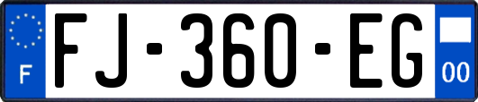 FJ-360-EG