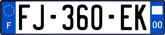 FJ-360-EK