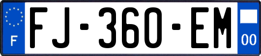 FJ-360-EM