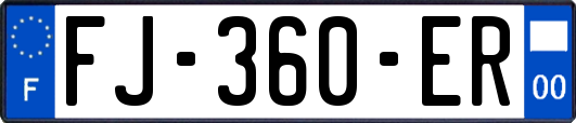 FJ-360-ER