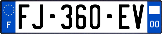 FJ-360-EV