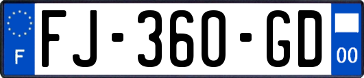 FJ-360-GD