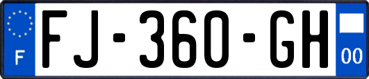 FJ-360-GH