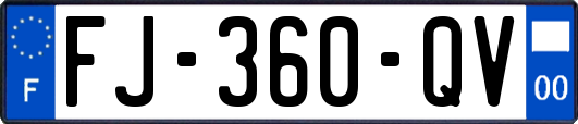 FJ-360-QV