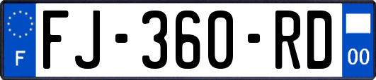 FJ-360-RD