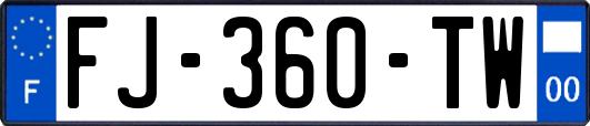 FJ-360-TW