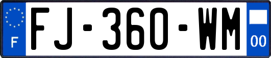 FJ-360-WM