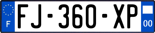 FJ-360-XP