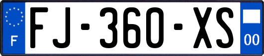 FJ-360-XS