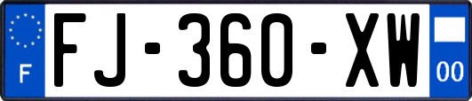 FJ-360-XW