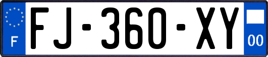 FJ-360-XY