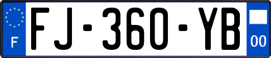 FJ-360-YB