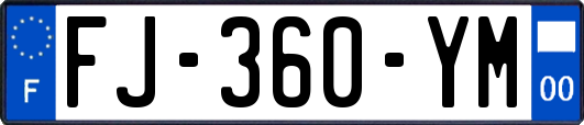FJ-360-YM