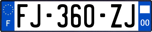 FJ-360-ZJ