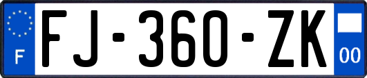 FJ-360-ZK