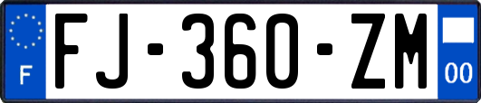 FJ-360-ZM