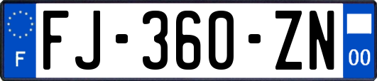 FJ-360-ZN