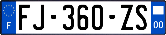 FJ-360-ZS