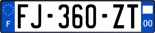 FJ-360-ZT